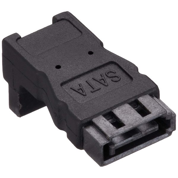 Conversion Meijin SATA Right Angle Relay Adapter (with Lock) SATA-L