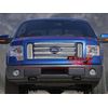 For 2009-2012 Ford F-150 XL/XLT/STX Upper Stainless Chrome Mesh Grille Insert