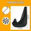 4X Car Mud Flaps Splash Guards for Front or Rear Auto Universal Accessories Part