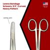 Set of 2 Lorenz Bandage Scissors, 9.5", Curved, Heavy Pattern