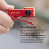 Olight Oclip Pro Fortune Snake Special Edition, Floodlight Spotlight & Red Light