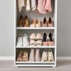 Finchley Shoe shelf, white, 60x40 cm+(Pen free)