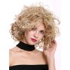 WIG ME UP - DW-2698 Lady Quality Wig short shoulder-length wild curls curly voluminous mixed blond
