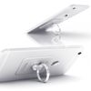BUNKER RING Essentials Bunker Ring - Holds iPhone/iPad/iPod/Galaxy/Xperia/Smartphone/Tablet PC with One Finger, Fall Prevention, Stand Function (Red) BUESRD