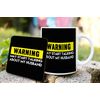 Daytripper Warning May Start Talking About Husband Kitchen Mug and Coaster Set Gift Coffee Tea Cup