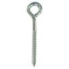Eyebolt, 3/8In, 3/4In, Wood Screw, PK10