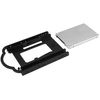 StarTech.com 2.5" HDD / SDD Mounting Bracket for 3.5" Drive Bay - Tool-less Installation - 2.5 Inch SSD HDD Adapter Bracket (BRACKET125PT)