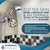 MineralStream Replacement Beads for Ionic 2.0 Shower Head | Eco Power Ionic 2.0 Handheld Showerhead Beads - 3 Colors