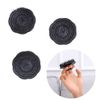 Healifty 4pcs Shampoo Shower Brush Scalp Palm Brush Plastic Scalp Massager Brush Dandruff Cleaning Brush For For All Hair Of Women, Men