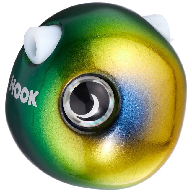 JACKALL TG Bing Ball Slide Head Neo 4.2 oz (120 g) F288 Green Gold NEO