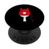 Ping Pong Devil Paddle Red Horns Funny Table Tennis Players PopSockets Swappable PopGrip