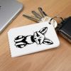 Azeeda 'Fennec Fox' Plastic Ice Scraper (IC00034110)