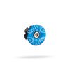 PRO Alloy Bicycle Headset Gap Cap (Blue - 1 1/8in)