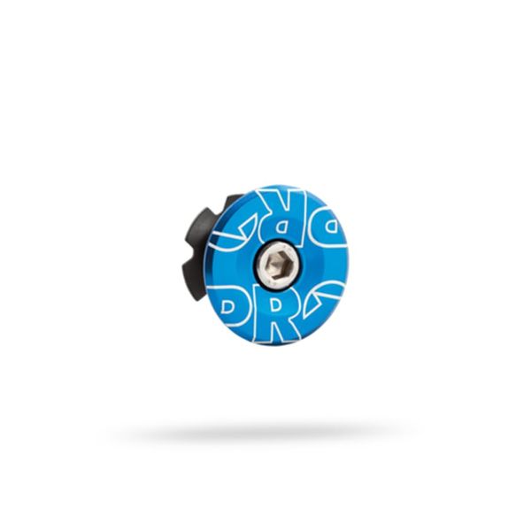 PRO Alloy Bicycle Headset Gap Cap (Blue - 1 1/8in)