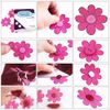 Scrapbook Adhesives by 3L Permanent Dodz, 3D, 1/2-Inch, 100/Pack, Clear
