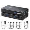UGREEN HDMI KVM Switcher, 2 inputs and 1 output