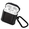 Elecom Wireless Charging AirPods Compatible Accessories, ZEROSHOCK Case, Black