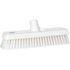 Vikan, White Brush,Wall/Floor Scrub,Stiff,12",PP/PBT, 7060
