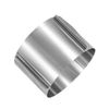 uxcell 6" to 12" Cake Ring 15cm Height Adjustable Round Cake Ring Stainless Steel Moose Baking Pan Baking Tools Baking Tools