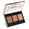 Black Radiance True Complexion Contour Palette, Light to Medium, 0.38 Ounce