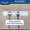 Homemate® Plug Mates (Pack of 10) - Never Pull Out The Wrong Plug Again