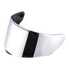 LS2 Assault/Rapid/Stream Pinlock Ready Outer Shield (Silver Iridium)