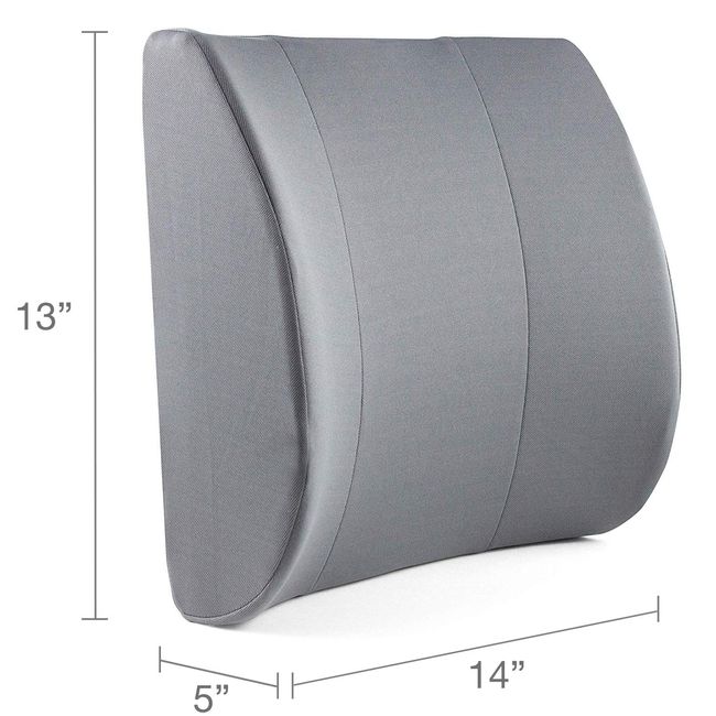 DMI Cushion for Office Chairs, Wheelchairs, FSA HSA Eligible, Scooters,  Kitchen or Car Seats for Support and Height while Reducing Stress on Back