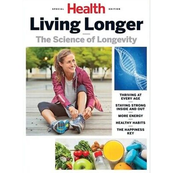 Living Longer Special Edition Health Magazine