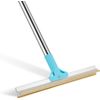 55” Adjustable Long Handle Carpet Broom for Pet Hair Removal