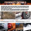 4 pieces/Set Sports Flexible Rubber Mud Flaps Splash Mudguards Kit Universal Fit