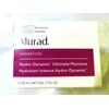 MURAD HYDRATION HYDRO-DYNAMIC ULTIMATE MOISTURE 1.7 Oz 50ML BRAND NEW, AUTHENTIC