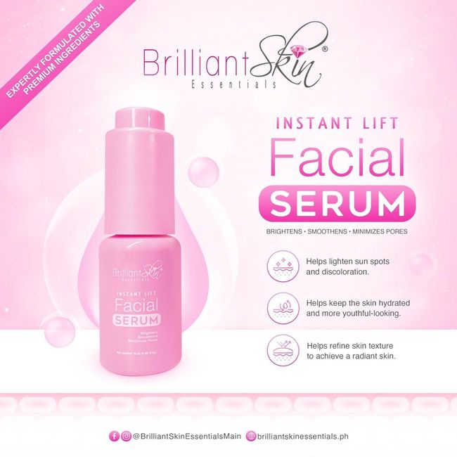 Brilliant Skin Essentials Instant-Lift Serum 20ml