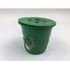 3 Piece K-cup Coffee Filter Pod Keurig 2.0 1.0 Replacement Reusable Green