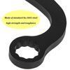 13mm Injection Pump Idle Lock Nut Wrench + Cummins Engine Barring Tool for Dodge