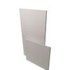 Flat Panel White uPVC 20mm - (750mmx1000mm)