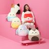 Squishmallow Babs Bluejay, Cazlan Red Cardinal, Geranium Yellow Finch 3-Pack