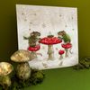 Bothy Threads Counted Cross Stitch Kit - Toadstool Treats