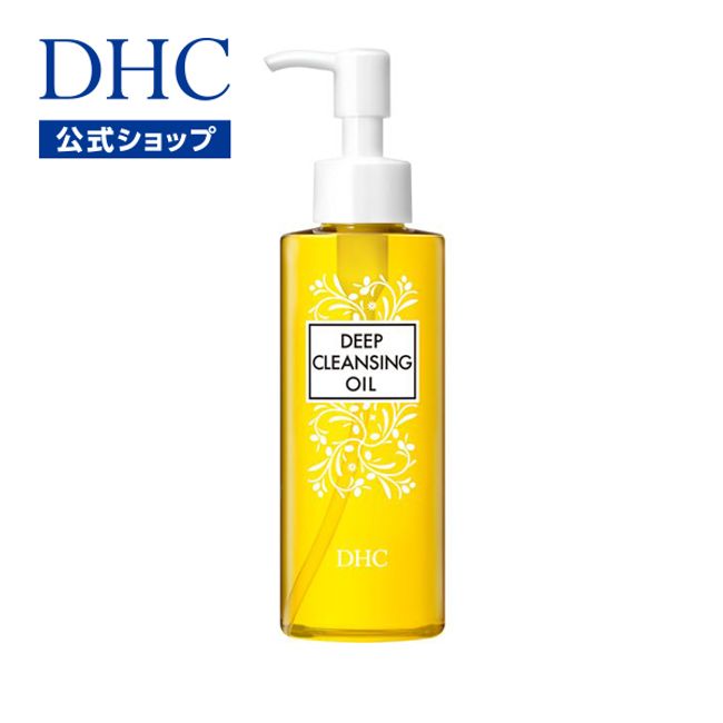 DHC medicated deep cleansing oil (M) 120mL | dhc cosmetics cleansing oil DHC cleansing deep cleansing pores makeup remover oil cleansing makeup remover dead skin pore care makeup remover face skin care basic cosmetics care skin