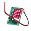Walfront Counter Module with Memory Function 0~3 Bit Red Digital Display Counter Module Electrical Counting Meter for Industries Automation Systems Equipment Machine (7-16V)
