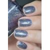 ILNP Bulletproof Symphony - Medium Periwinkle Metallic Holographic Nail Polish