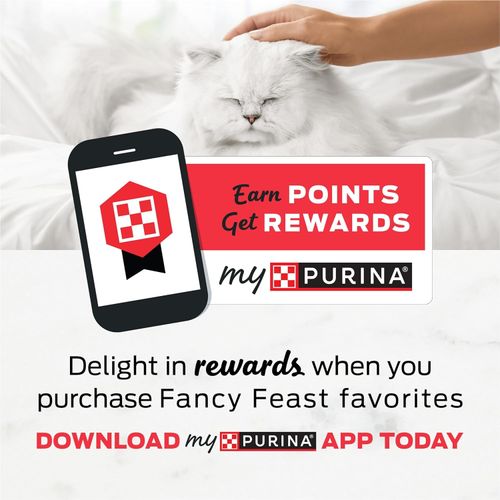 Purina Fancy Feast Wet Cat Food, Medleys Shredded Wild Salmon Fare with Spinach