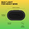 HyperX Cloud Earbuds II Gaming Earphones with Microphone - Black
