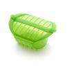 Lékué 650 ml Ogya Microwave Pot, Green