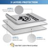 Fireproof Document Bag Waterproof 2000℉ Zipper Organizer for Valuables