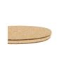 The Felt Store’s 2.5mm Thickness, Cork Insoles for Men and Women, Made with Natural Cork, Durable Shoe Insert, Light Weight & Thin Cork Shoe Insoles, 2 Pair Pack