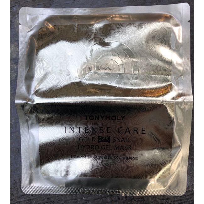 TonyMoly - Intense Care 24K Gold Snail Hydro Gel Face Mask - 1 Sheet Mask