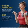 Move Free Ultra Triple Action Joint Support Supplement - Type II Collagen Boron & Hyaluronic Acid - Supports Joint Comfort, Cartiliage & Bones in 1 Tiny Pill Per Day, 2x30ct Bottles (60 servings)*