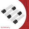 AZDelivery DS18B20 Digital Temperature Sensor TO92-55°C - +125°C compatible with Arduino and Raspberry Pi, including E-Book!