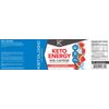 Ketologic KetoEnergy (Watermelon) BHB + CAFFEINE Exogenous Supplement (30 serv)