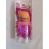 2 Real Techniques Miracle Complexion Beauty Sponge Makeup Blender + Travel Case